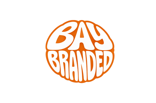 Bay Branded Typography Sticker