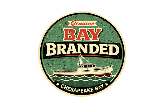Bay Branded Deadrise Sticker