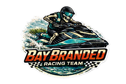 Bay Branded Racing Team - Coastal Classic Sticker