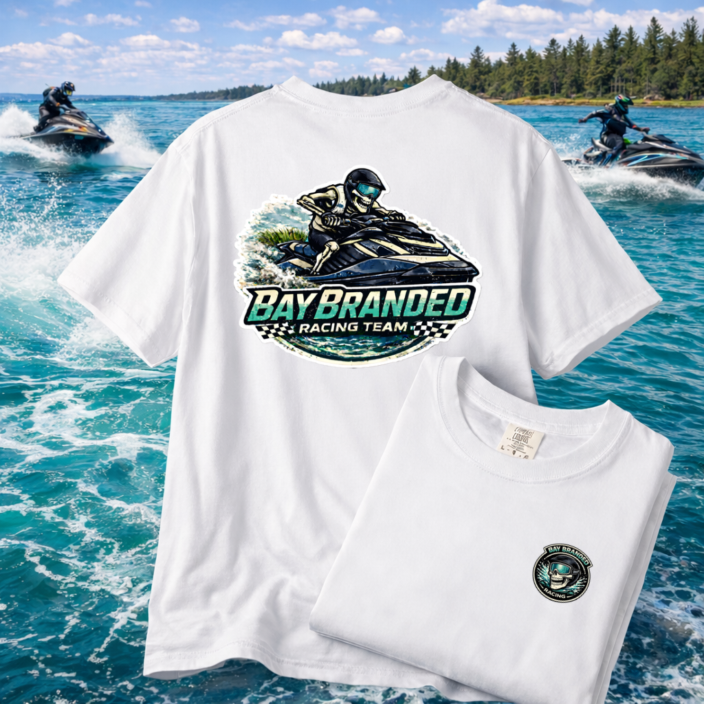 Bay Branded Racing T-Shirt