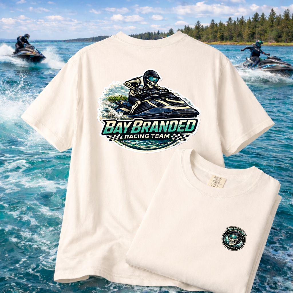 Bay Branded Racing T-Shirt