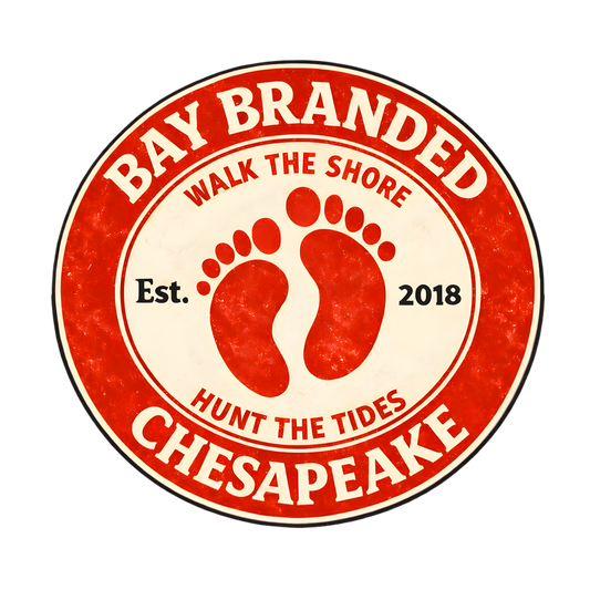 Bay Branded Hunt the Tides Sticker
