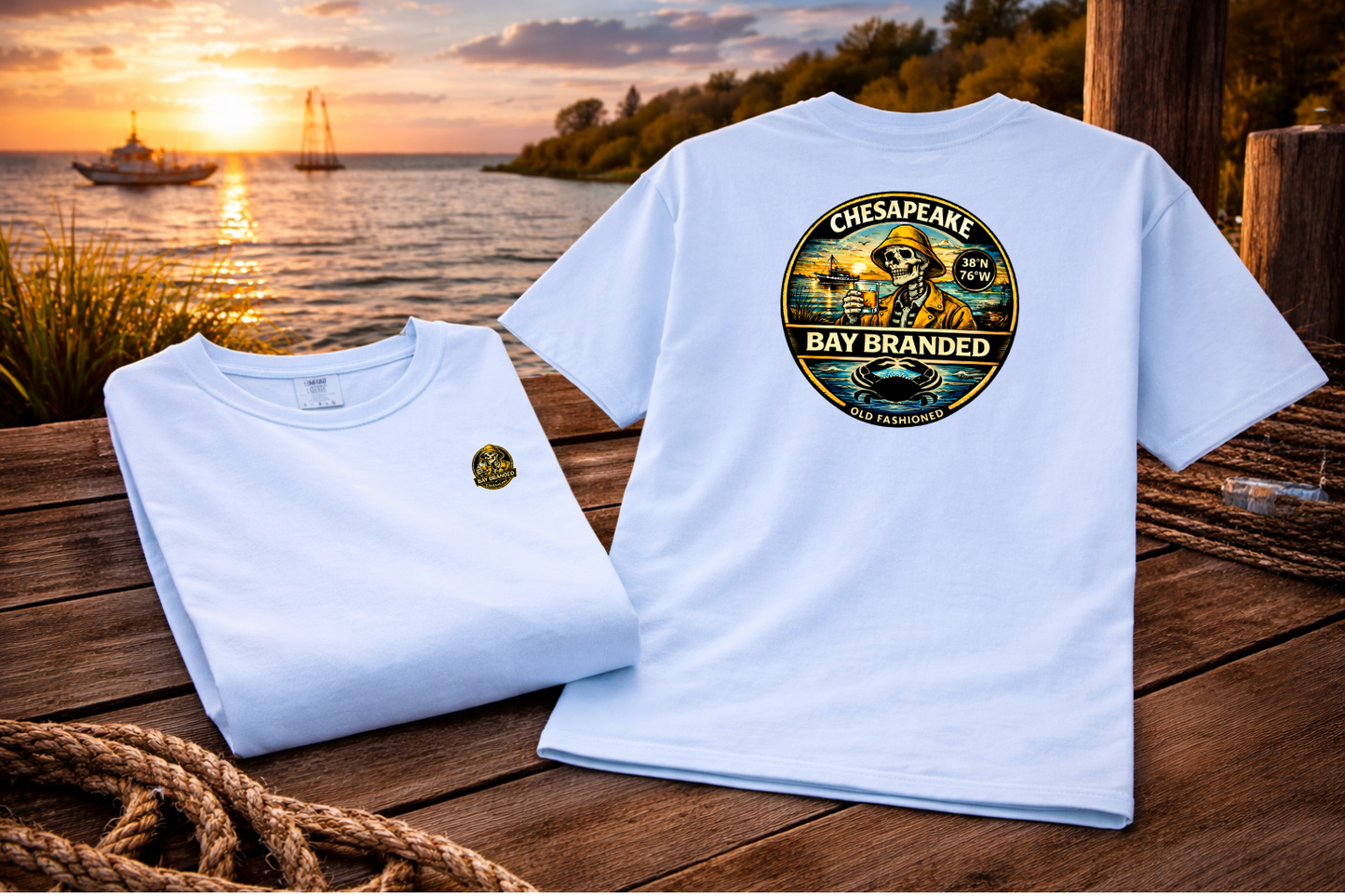 Bay Branded Old Fashioned T-Shirt