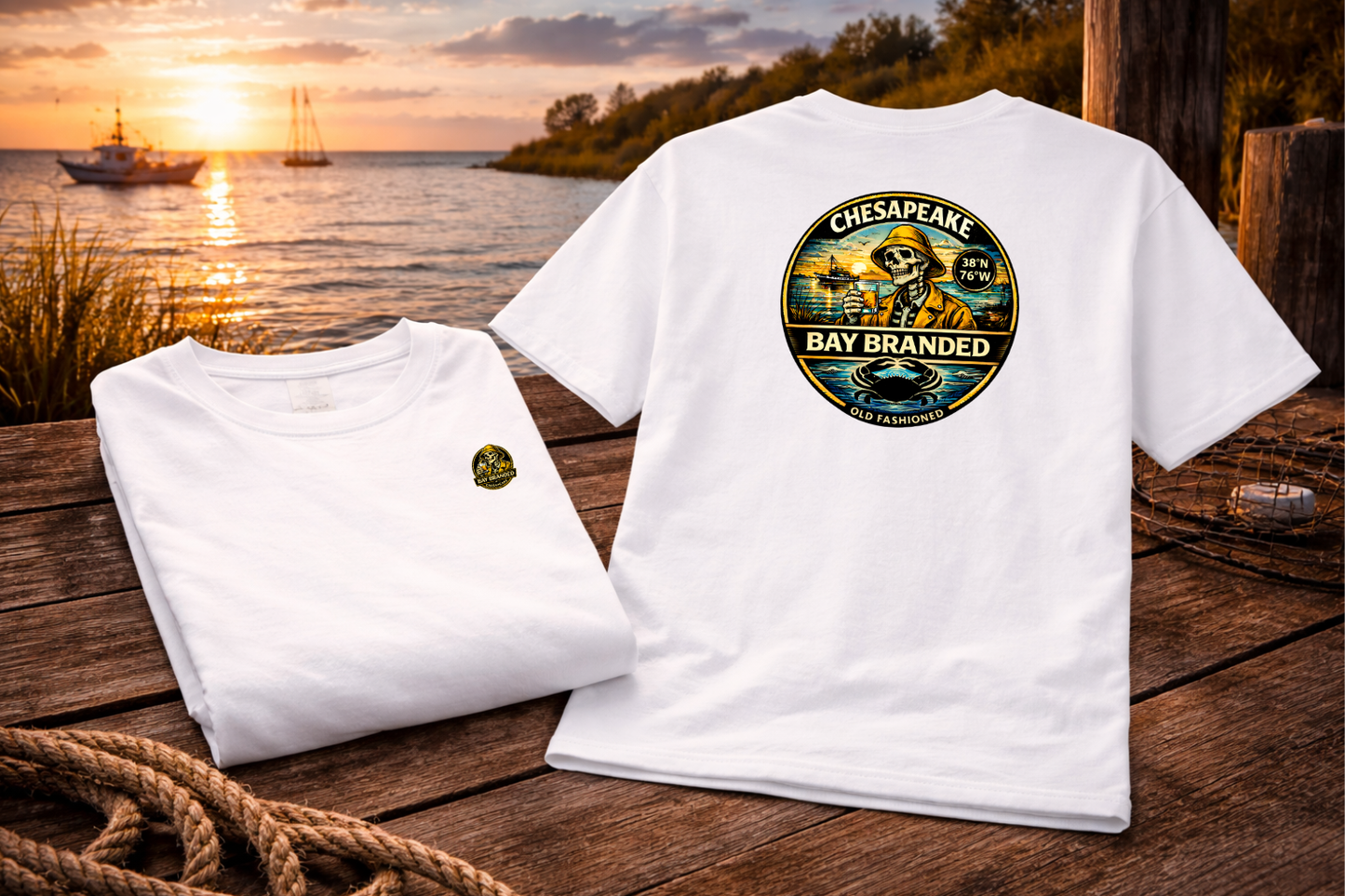 Bay Branded Old Fashioned T-Shirt