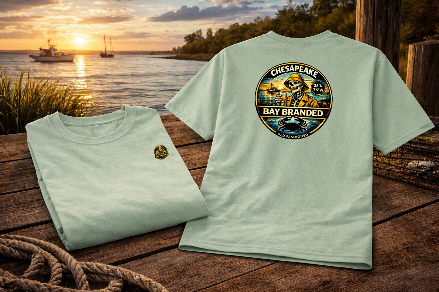 Bay Branded Old Fashioned T-Shirt