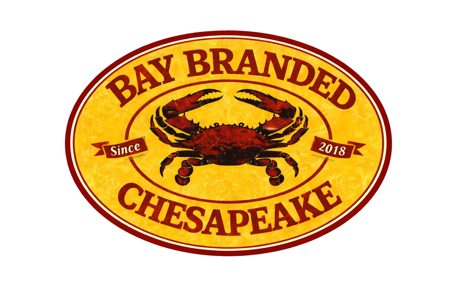 Bay Branded Steamed Crab Sticker