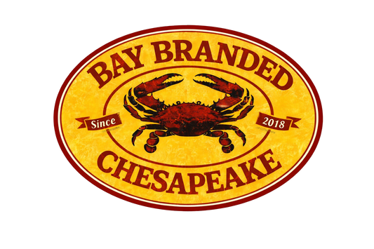 Bay Branded Steamed Crab Sticker