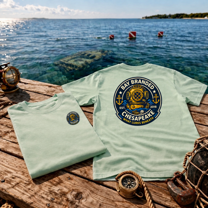 Bay Branded What Lurks Beneath T-Shirt