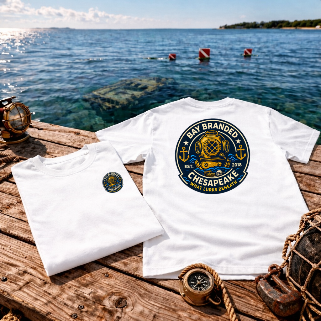 Bay Branded What Lurks Beneath T-Shirt