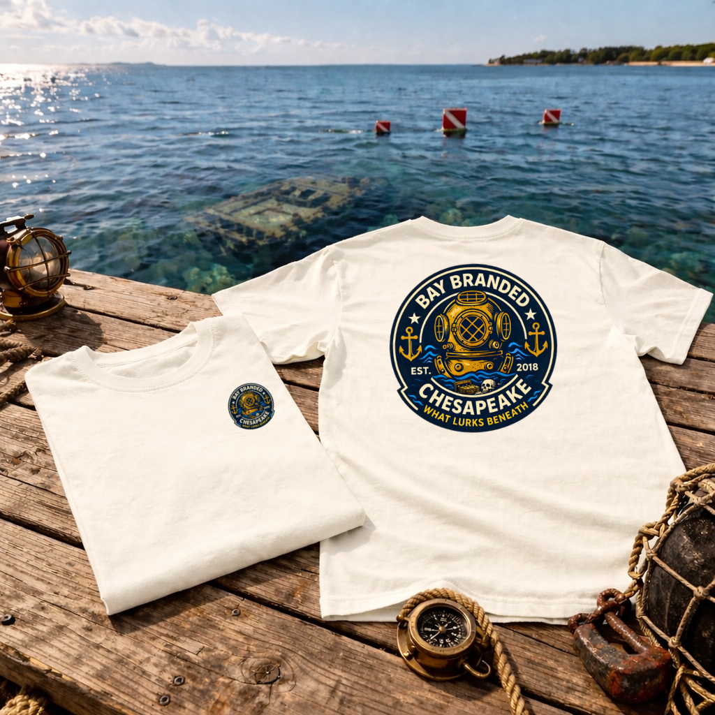 Bay Branded What Lurks Beneath T-Shirt