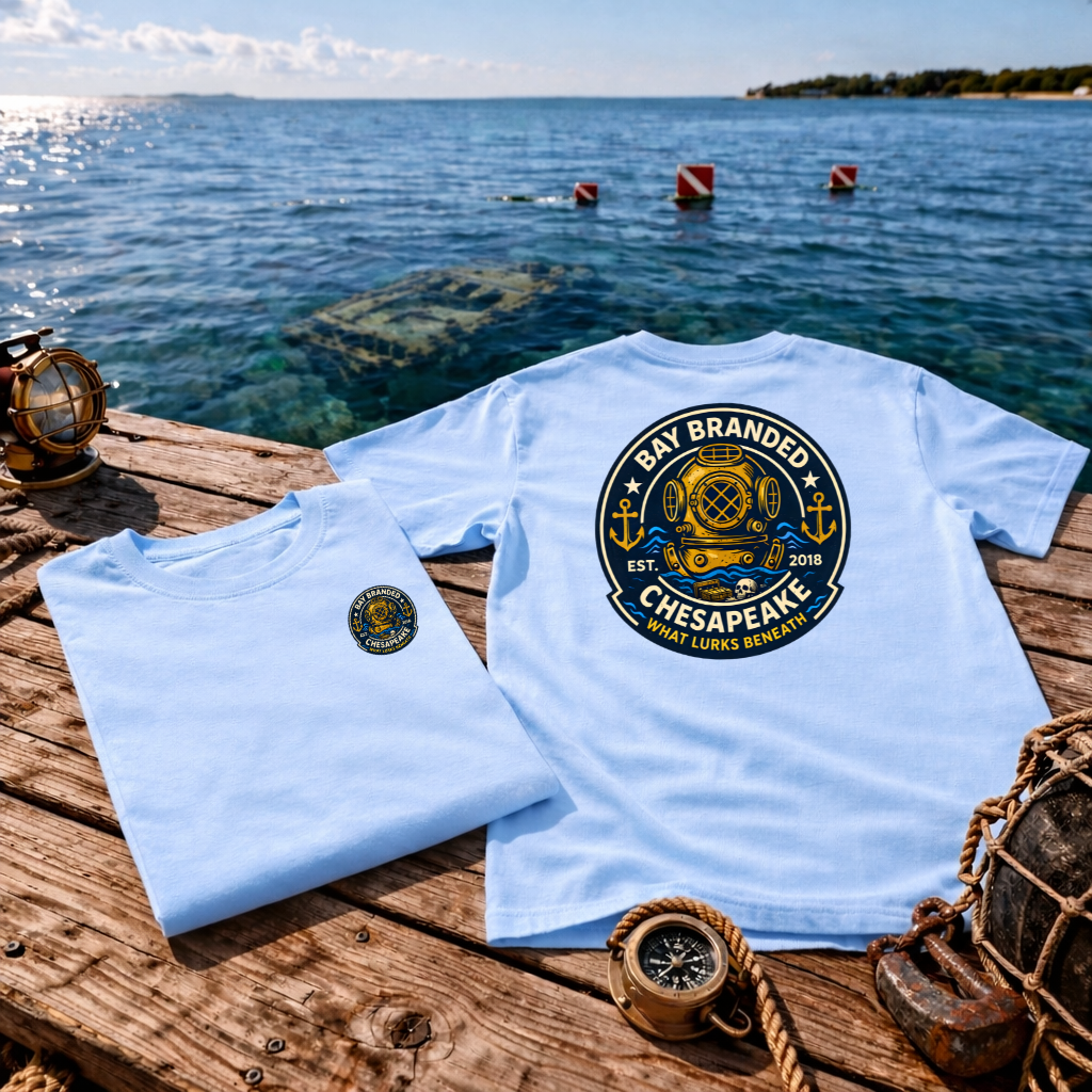 Bay Branded What Lurks Beneath T-Shirt