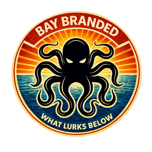 Bay Branded Octopus Sticker