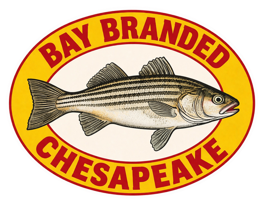 Bay Branded Rockfish Sticker