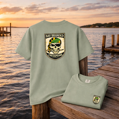 Bay Branded Calvert County Pirate T-Shirt