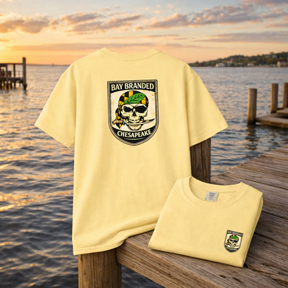 Bay Branded Calvert County Pirate T-Shirt