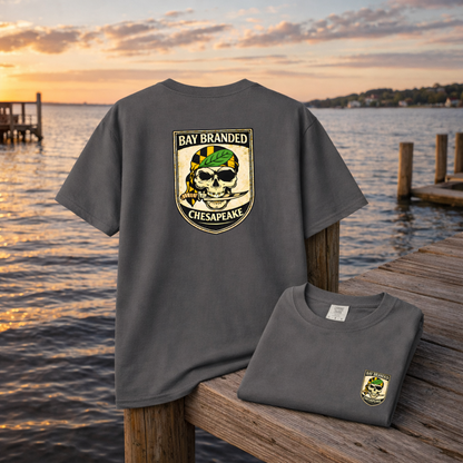 Bay Branded Calvert County Pirate T-Shirt