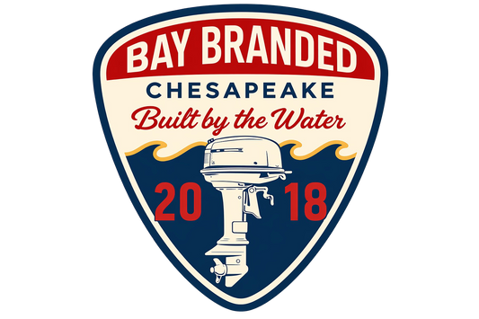 Bay Branded Outboard Sticker