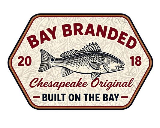 Bay Branded Chesapeake Original Sticker