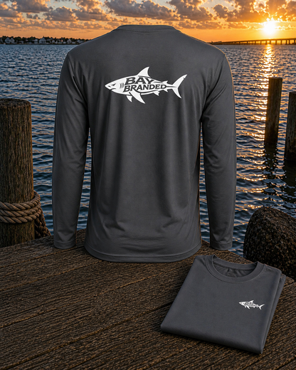 Bay Branded Megalodon UV Long Shirt