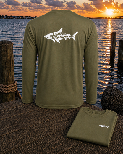Bay Branded Megalodon UV Long Shirt