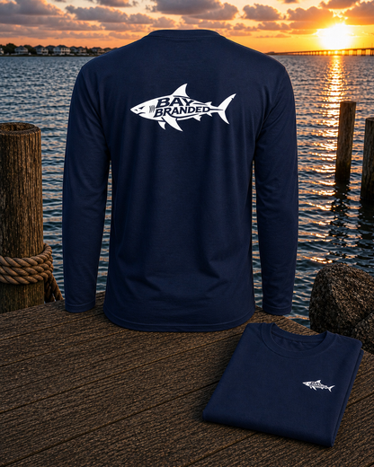 Bay Branded Megalodon UV Long Shirt