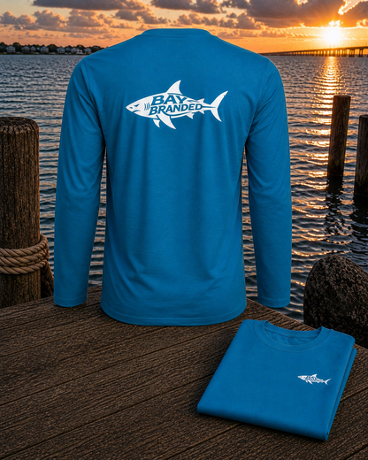 Bay Branded Megalodon UV Long Shirt