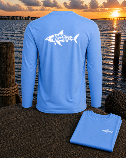 Bay Branded Megalodon UV Long Shirt