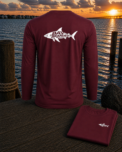 Bay Branded Megalodon UV Long Shirt