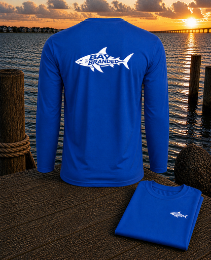 Bay Branded Megalodon UV Long Shirt