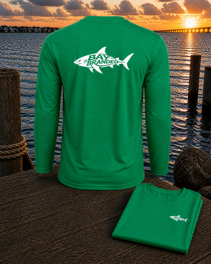 Bay Branded Megalodon UV Long Shirt