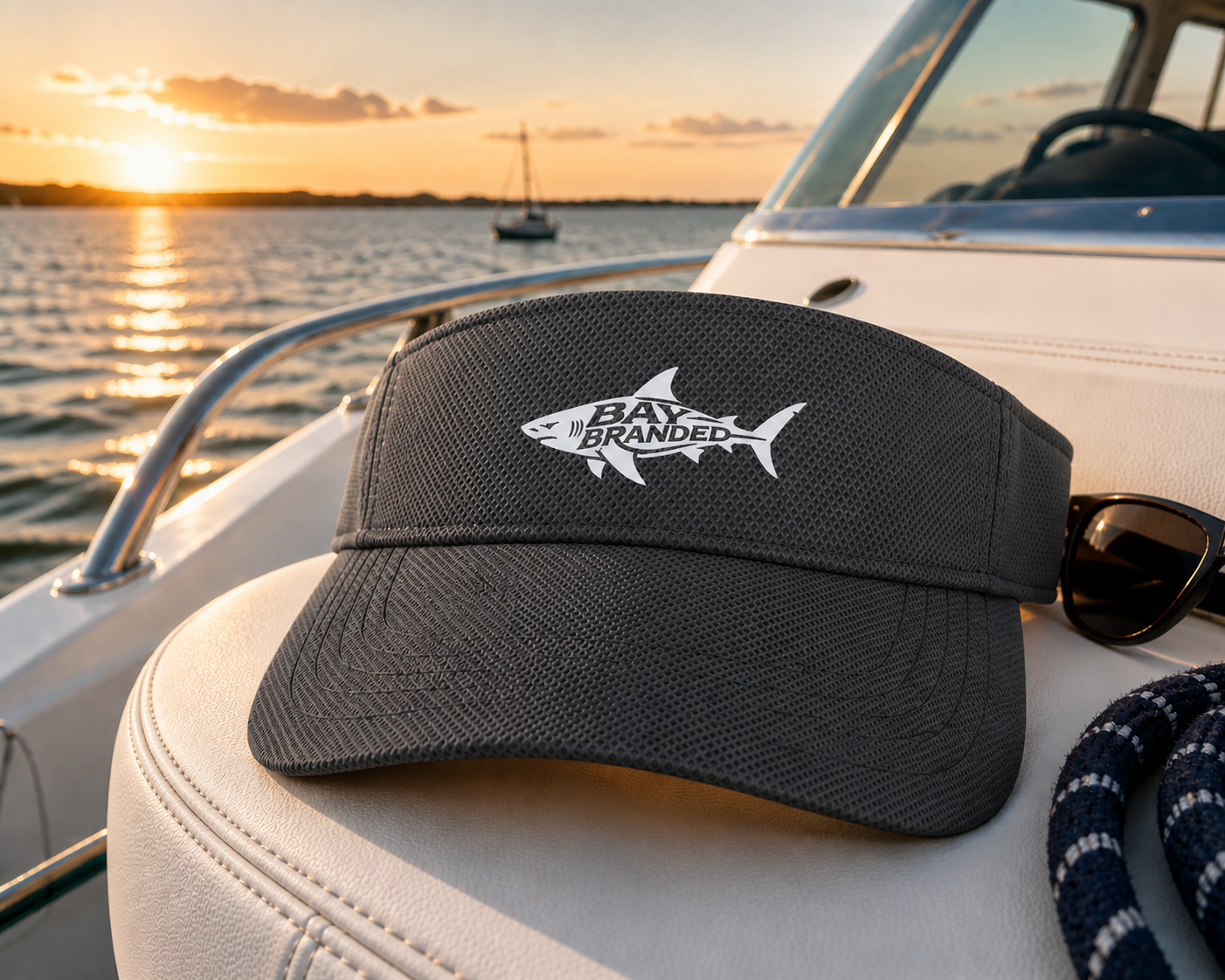 Megalodon Shark Visor