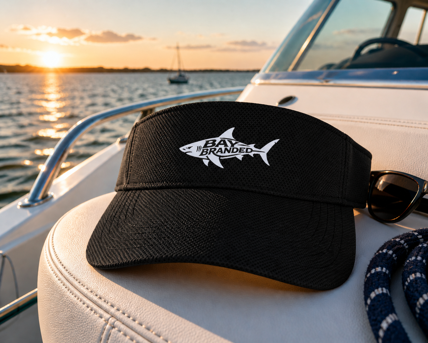 Megalodon Shark Visor