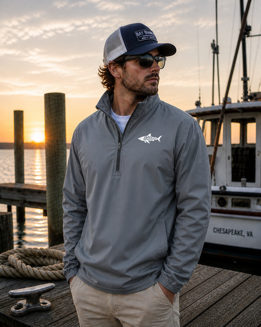 Bay Branded Megalodon Pullover