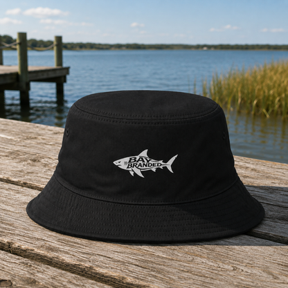 Bay Branded Megalodon Bucket Hat