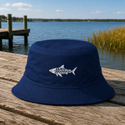 Bay Branded Megalodon Bucket Hat