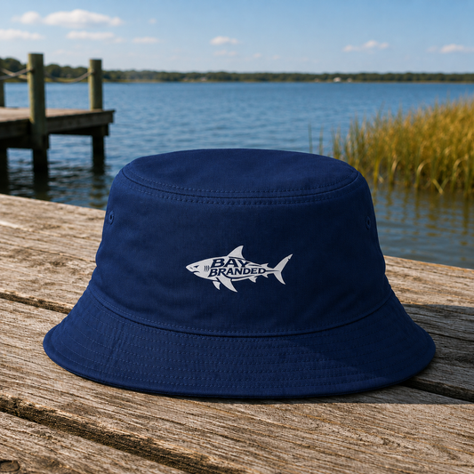 Bay Branded Megalodon Bucket Hat