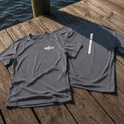 Bay Branded Megalodon Rash Guard