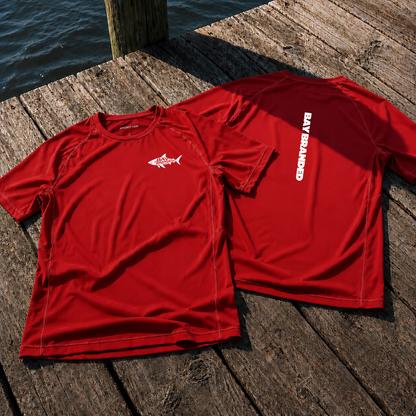 Bay Branded Megalodon Rash Guard