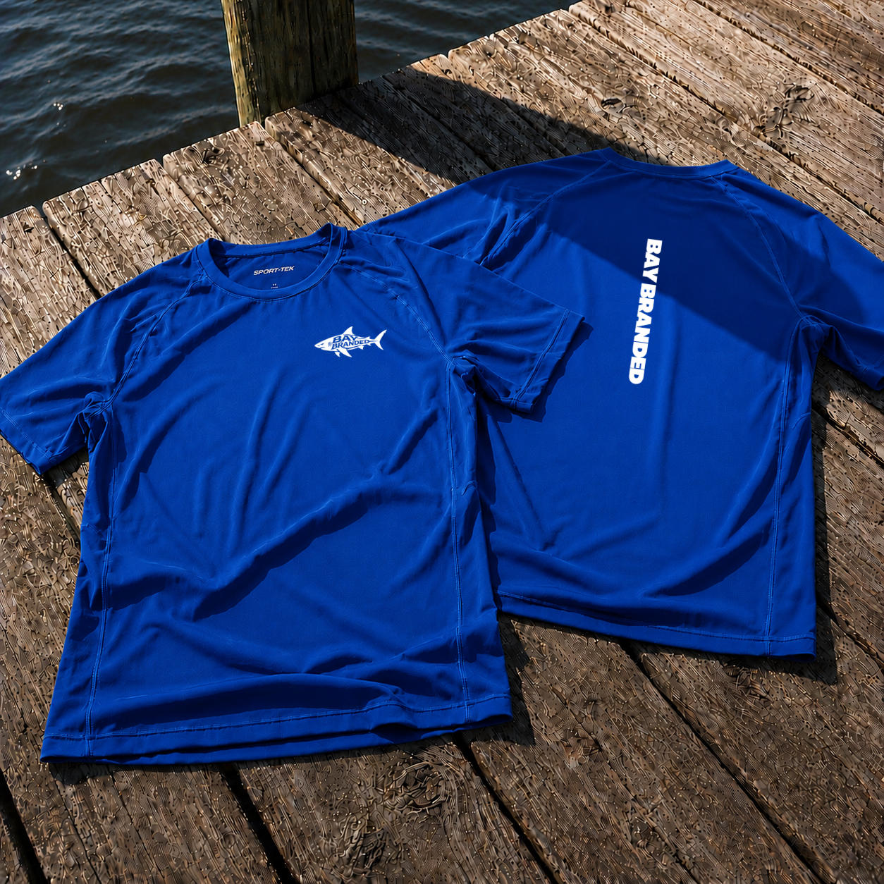 Bay Branded Megalodon Rash Guard