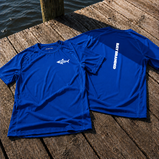 Bay Branded Megalodon Rash Guard