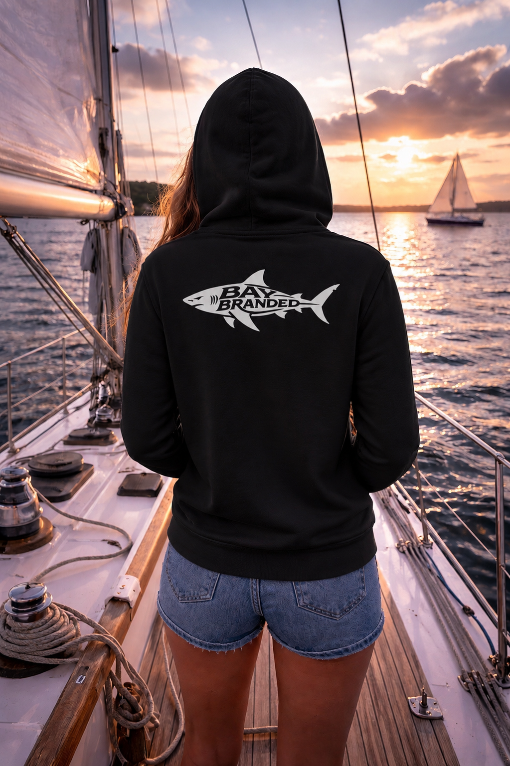 Megalodon Shark Hoodie