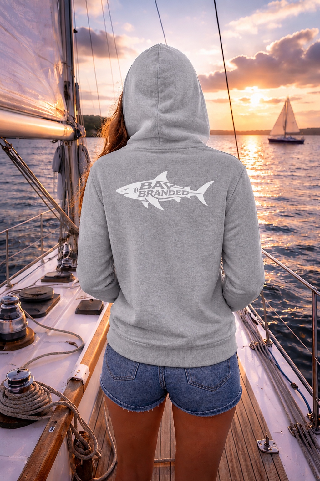 Megalodon Shark Hoodie