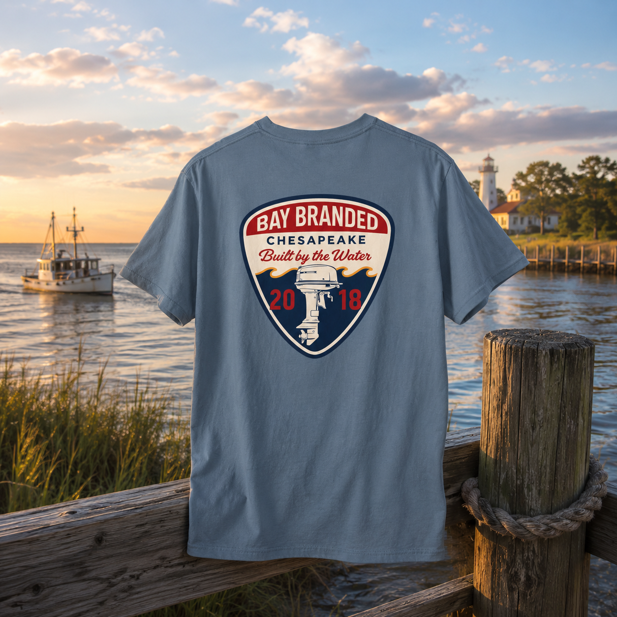Outboard T-Shirt