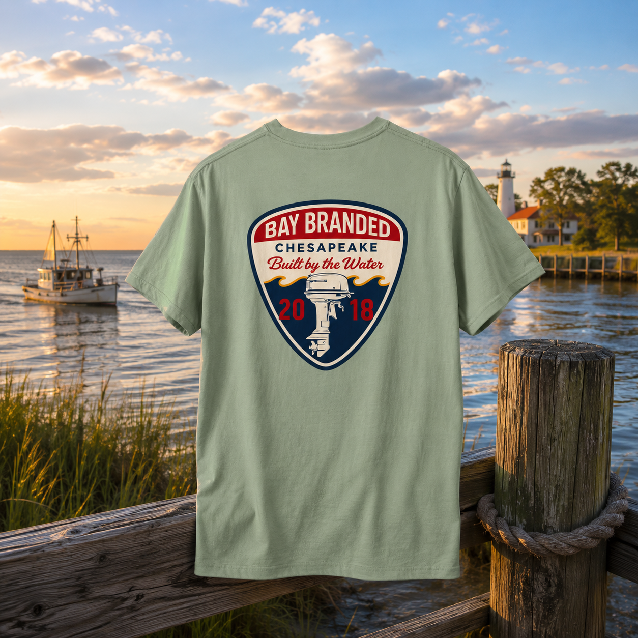 Outboard T-Shirt