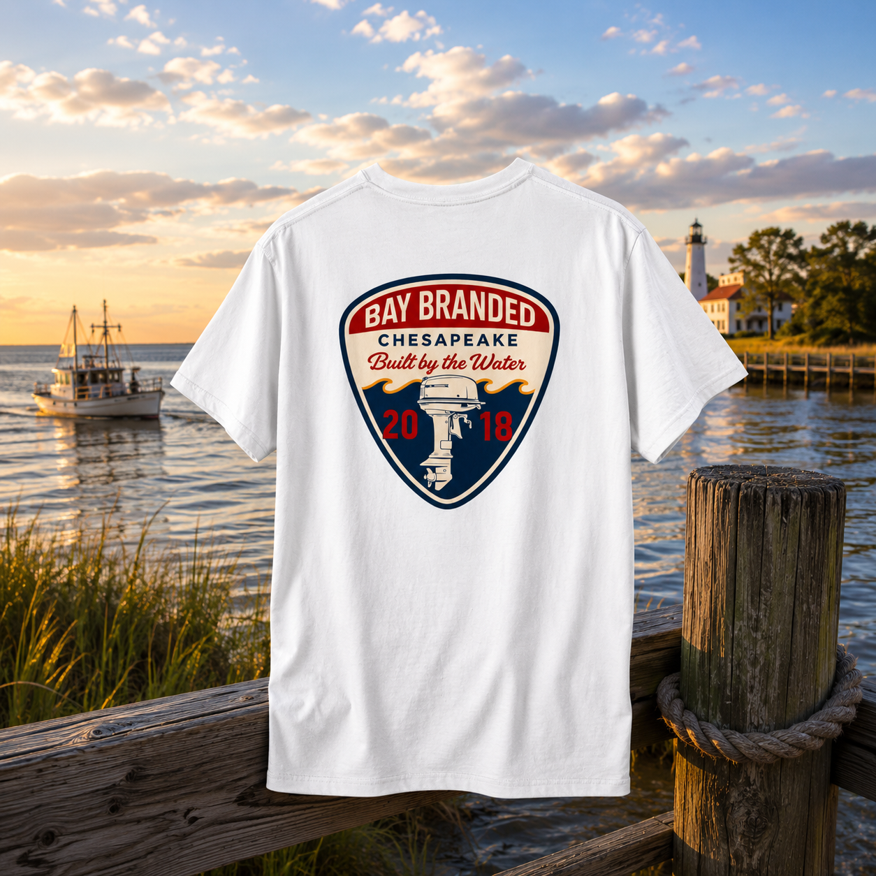 Outboard T-Shirt