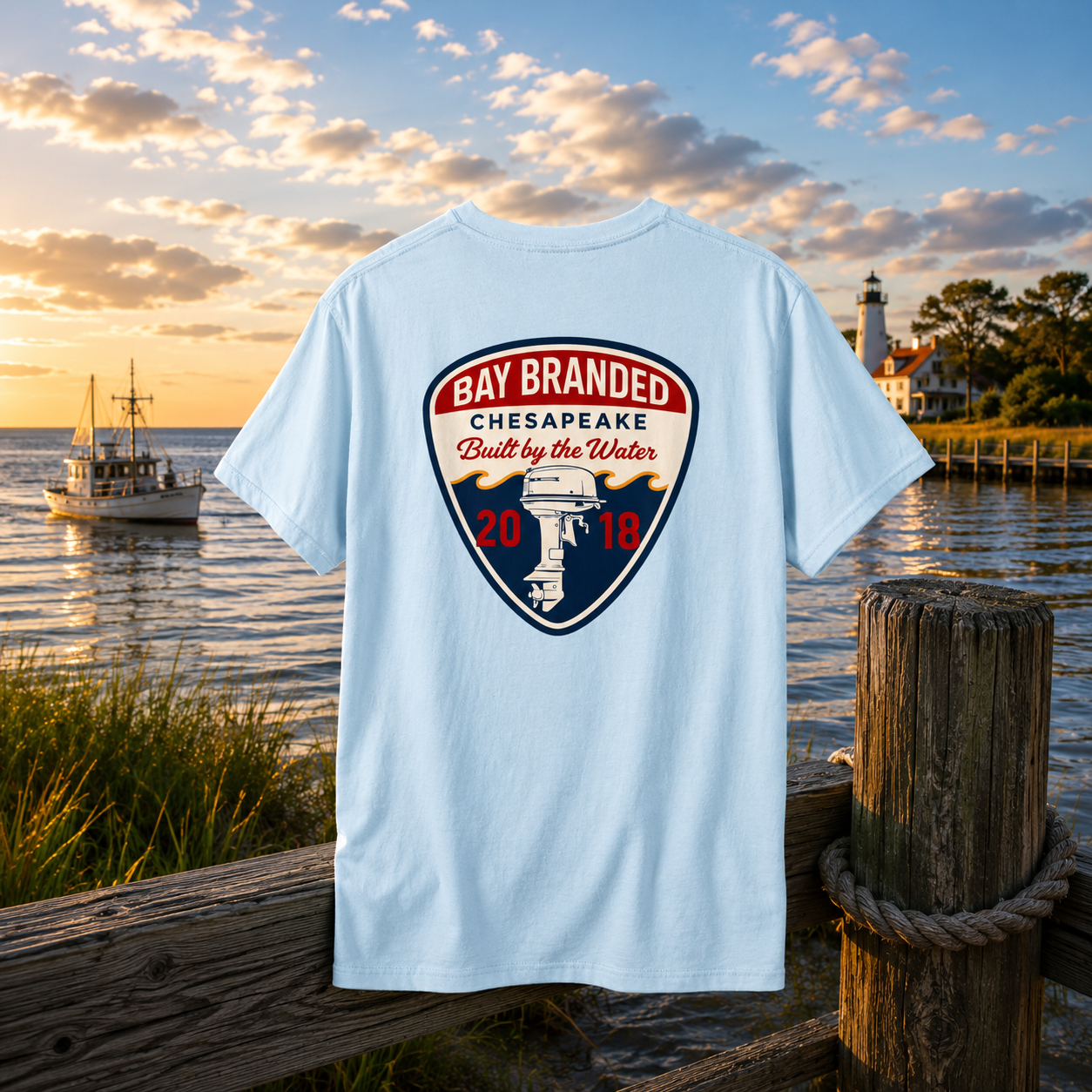 Outboard T-Shirt