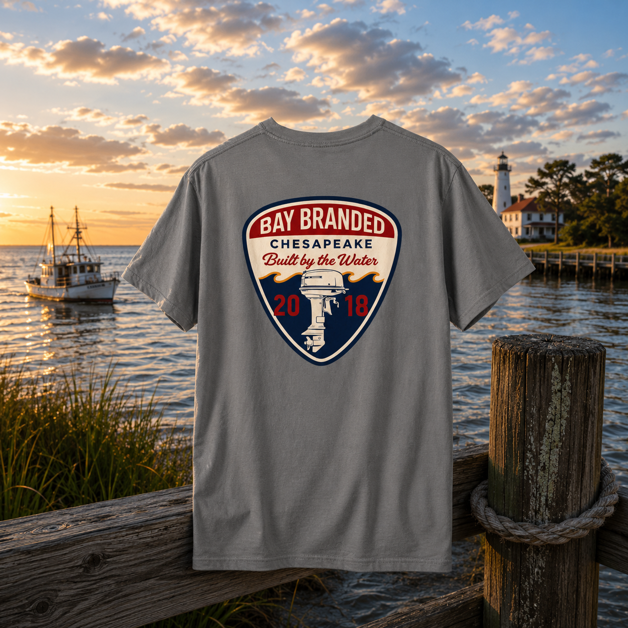 Outboard T-Shirt