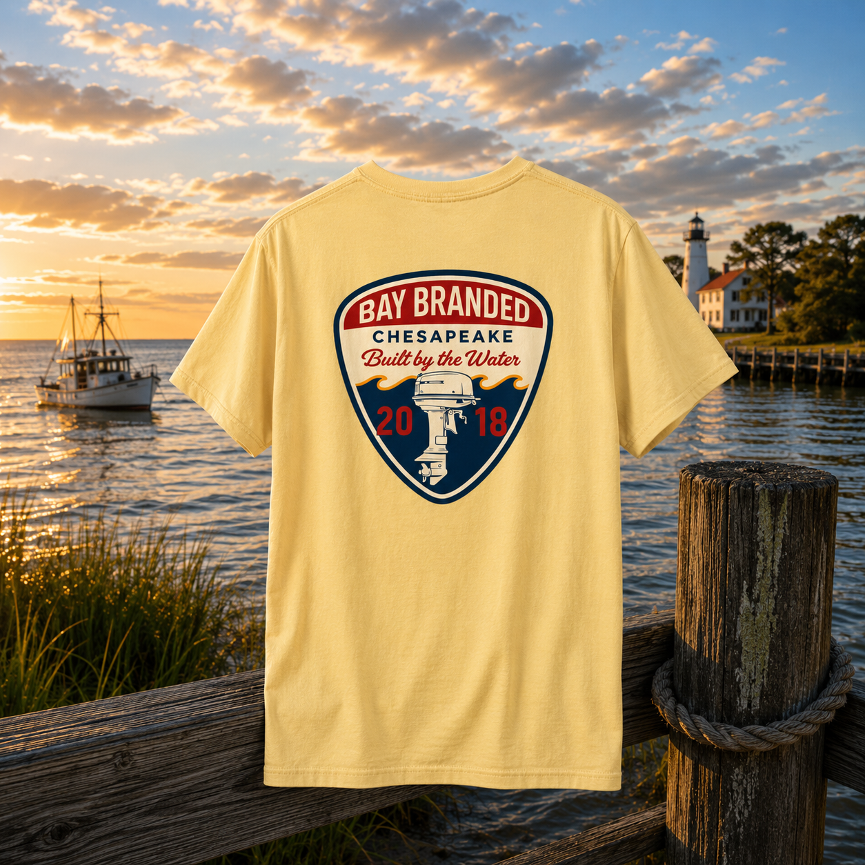 Outboard T-Shirt