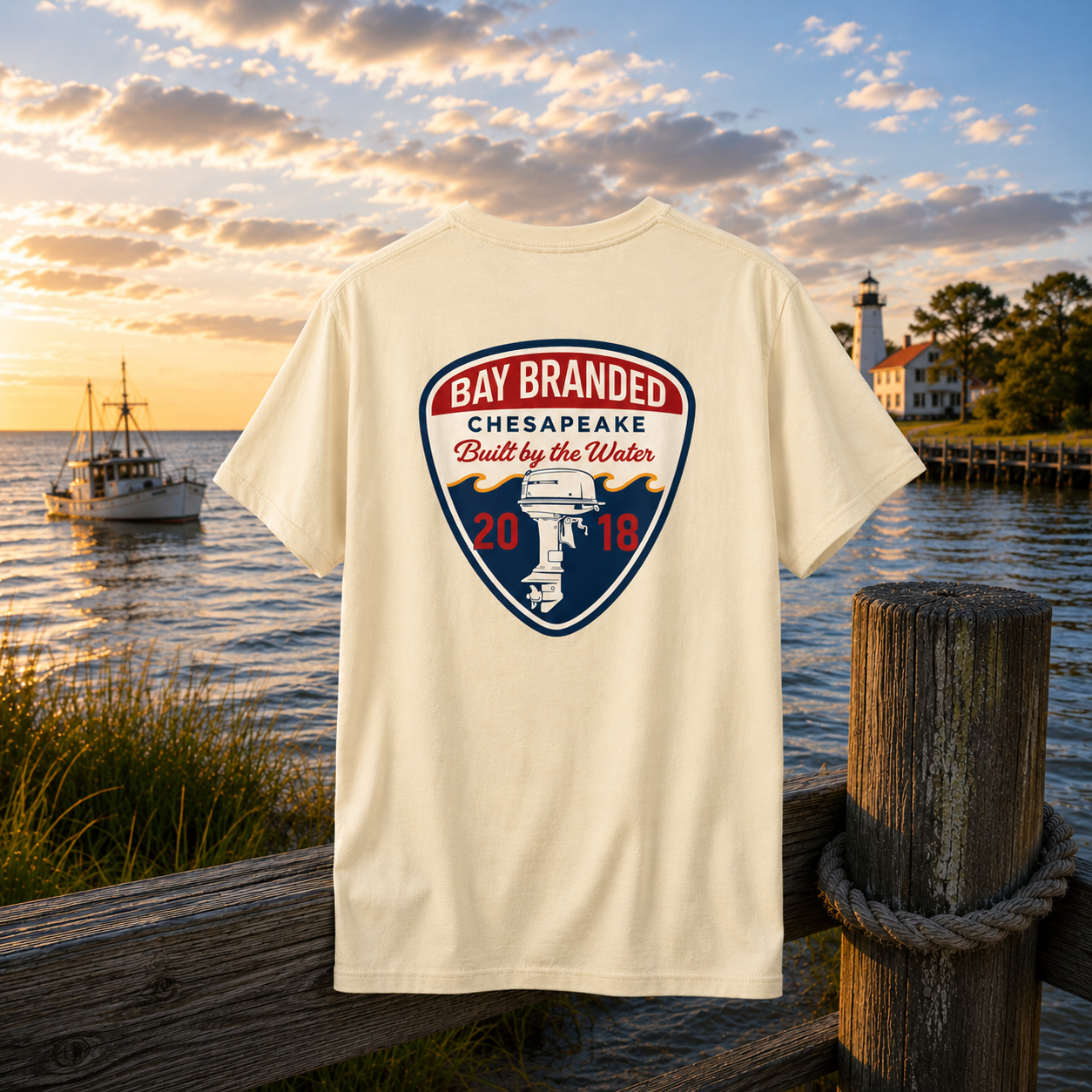 Outboard T-Shirt