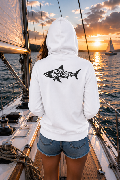Bay Branded Black Megalodon Hoodie